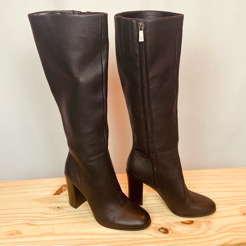 NWOB Kenneth Cole Justin Knee Length Boots High Heels